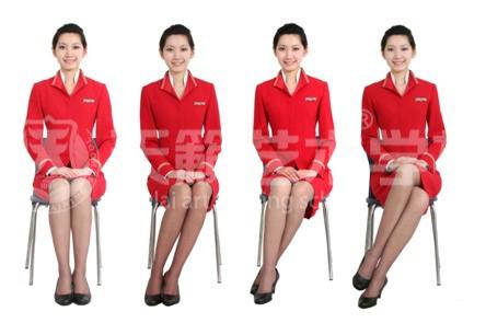 表演形体练习:容姿,坐姿,走姿和站姿