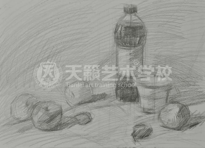 素描静物教程