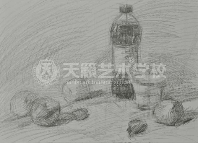 素描静物教程