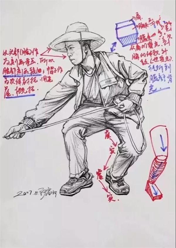【速写】想要画的好必须要掌握男生女生的形象特征