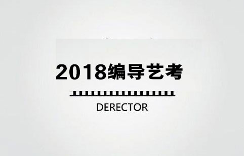 2018编导艺考