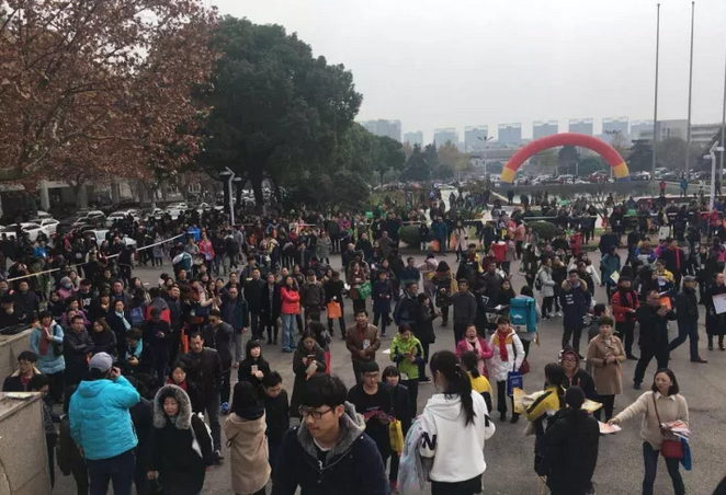 2018年江苏美术联考现场 2018年江苏美术联考现场
