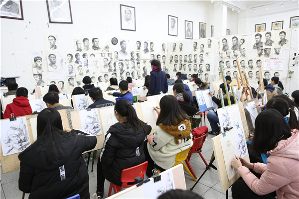 美术艺考培训