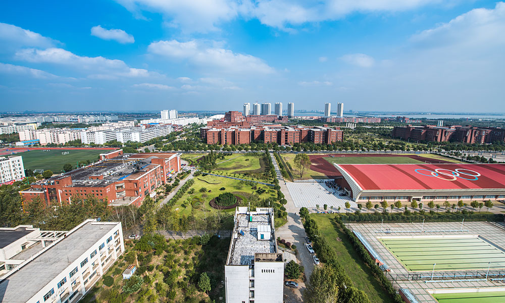 江西师范大学校园全景