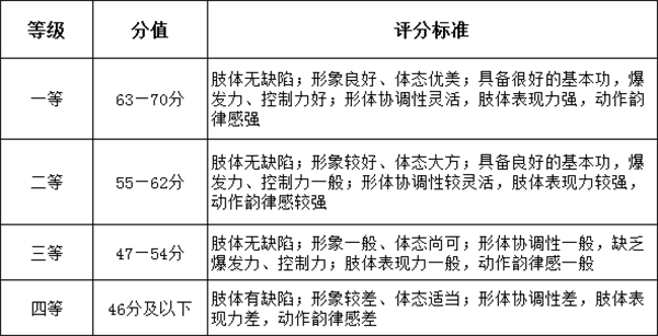 表演艺考