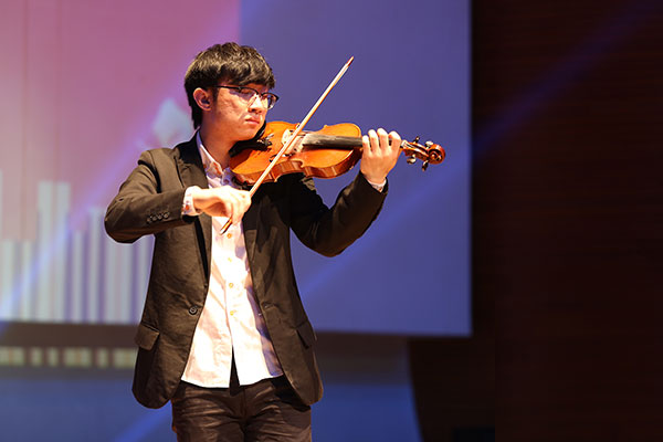 天籁学生小提琴演奏