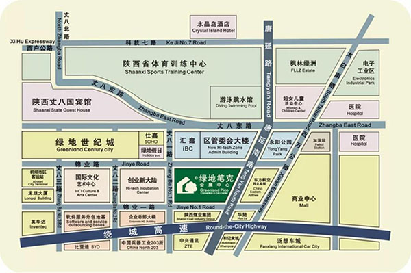 西安美术学院2018校考考场