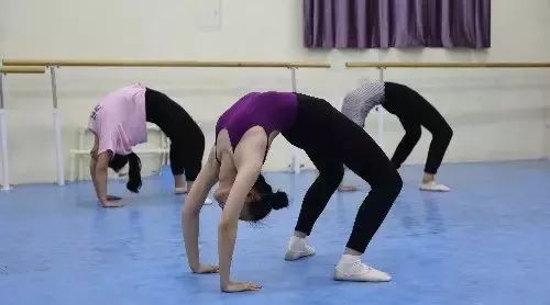 舞蹈基本功练习 舞蹈基本功练习