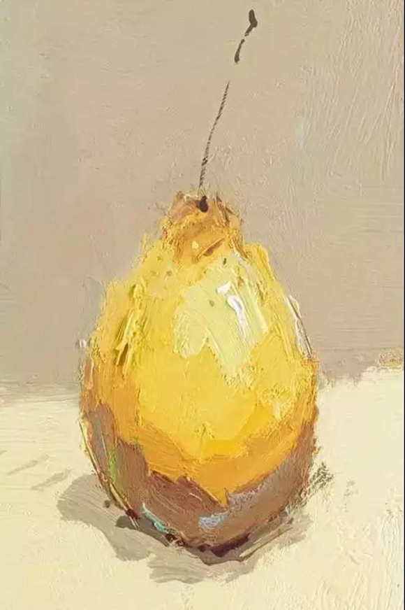 色彩静物单体画法