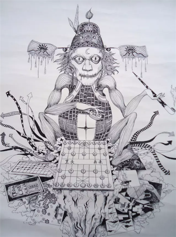 装饰画之人物变形记,你想到了吗
