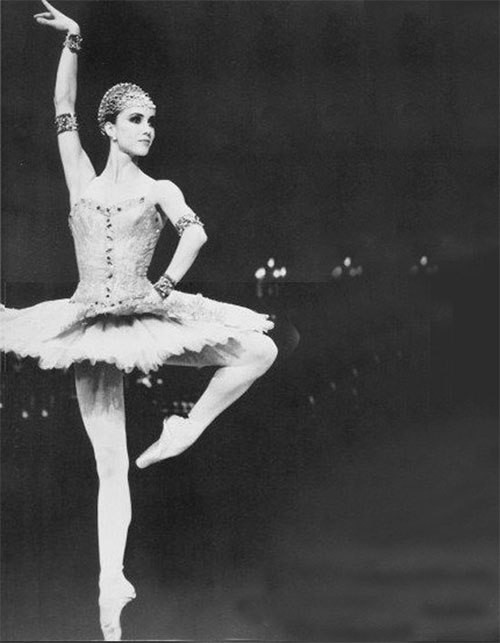 Sylvie Guillem——法国芭蕾舞蹈家