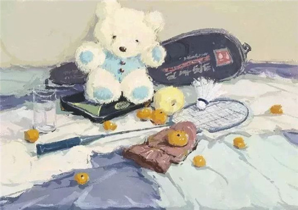 色彩作品