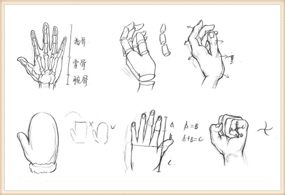 速写教学