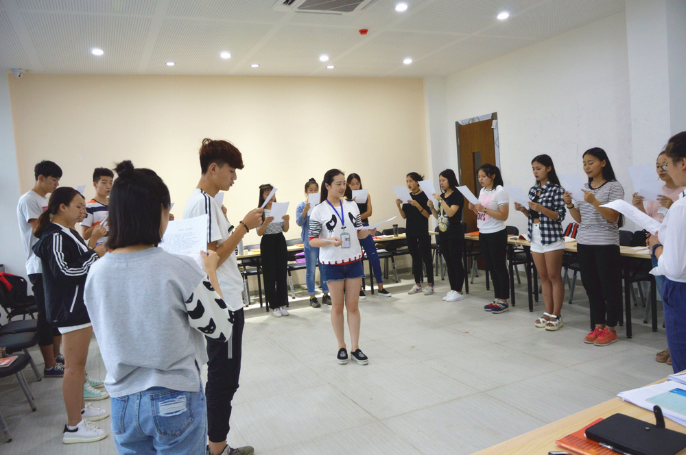 表演台词课 表演台词课