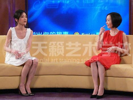 访谈节目--“鲁豫有约”