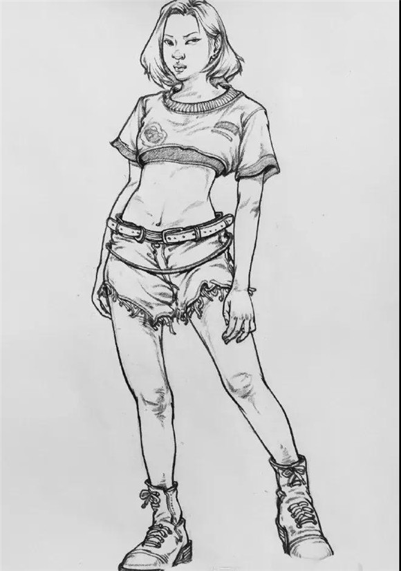 速写教学