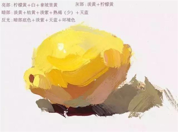 高分必看!色彩静物单体教程