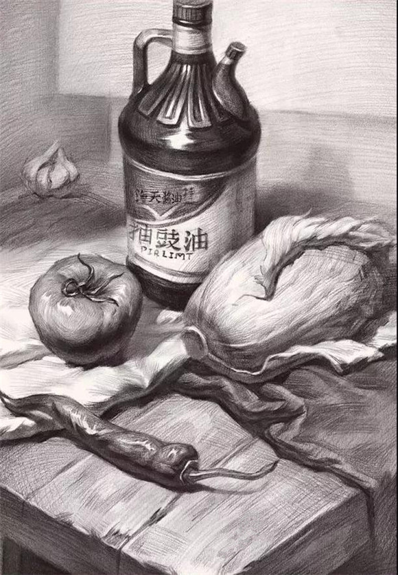 素描教学
