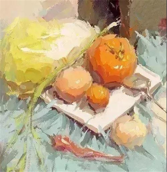 【步骤教学】色彩静物组合讲解