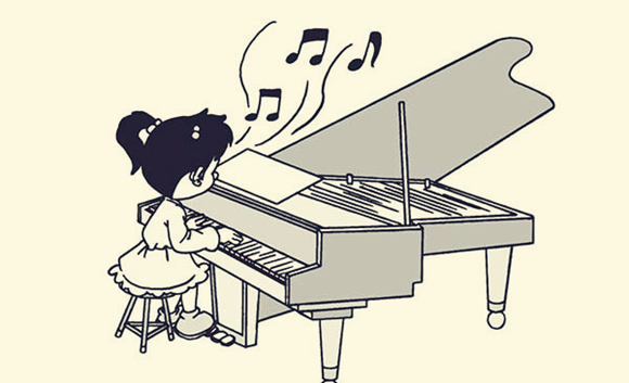 钢琴教学