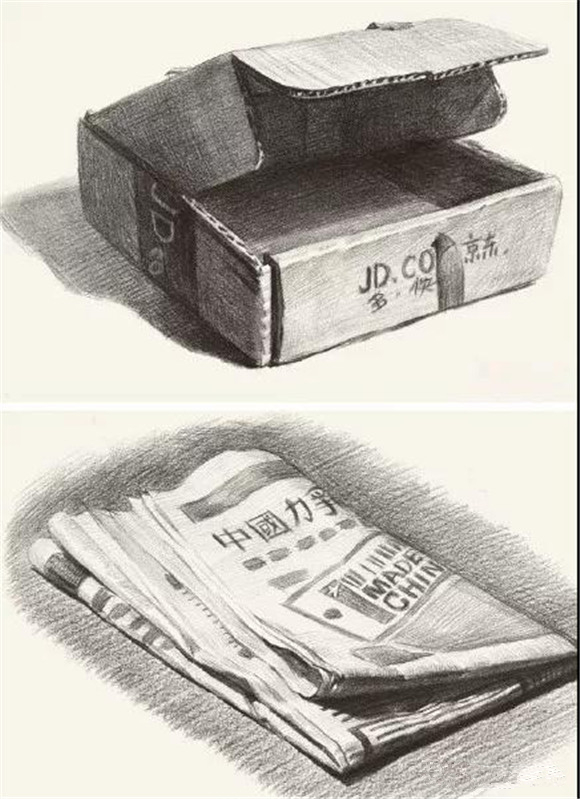 素描能力的锻炼方法及应试技巧