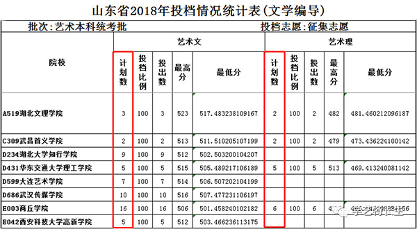 山东编导艺考