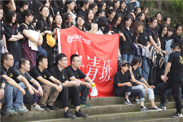 2018年9月央清班安居古镇写生