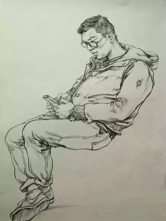 速写教学