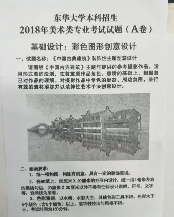 美术艺考培训