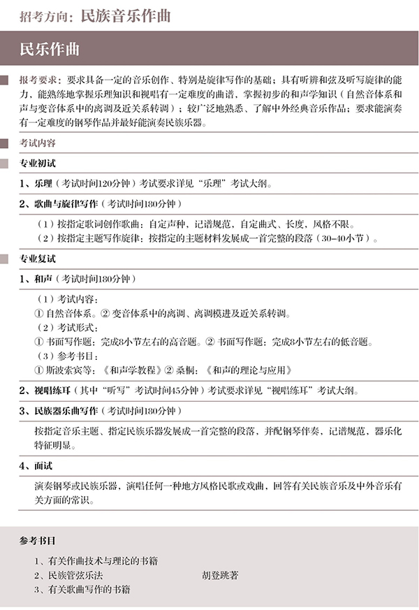 上海音乐学院2019年招生简章 上海音乐学院2019年招生简章