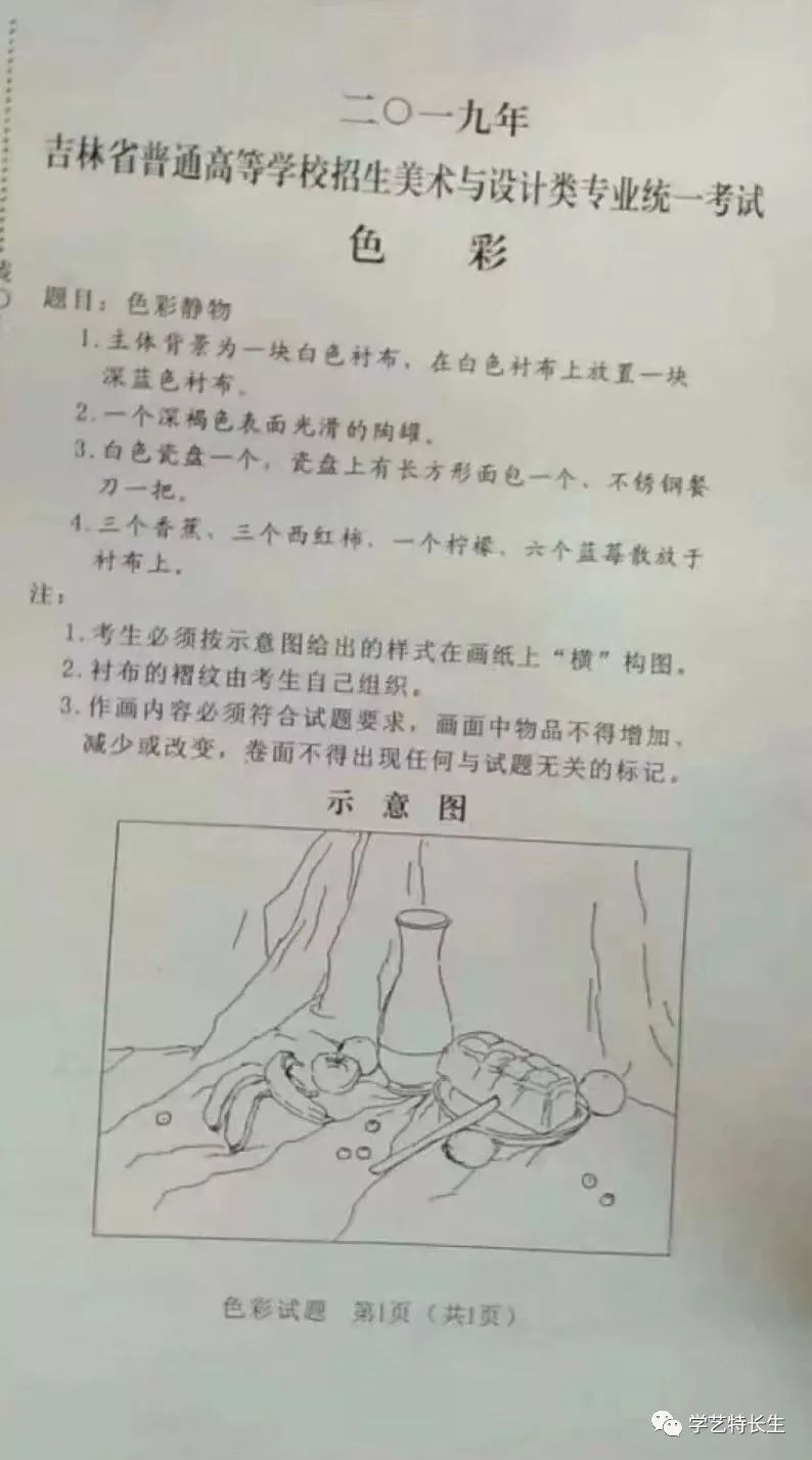 美术艺考培训