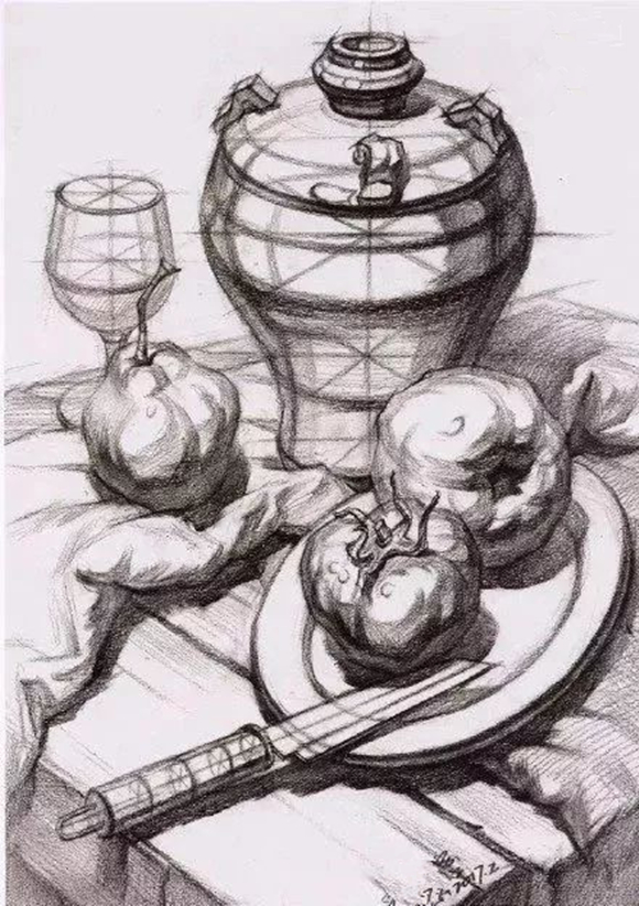 素描教学
