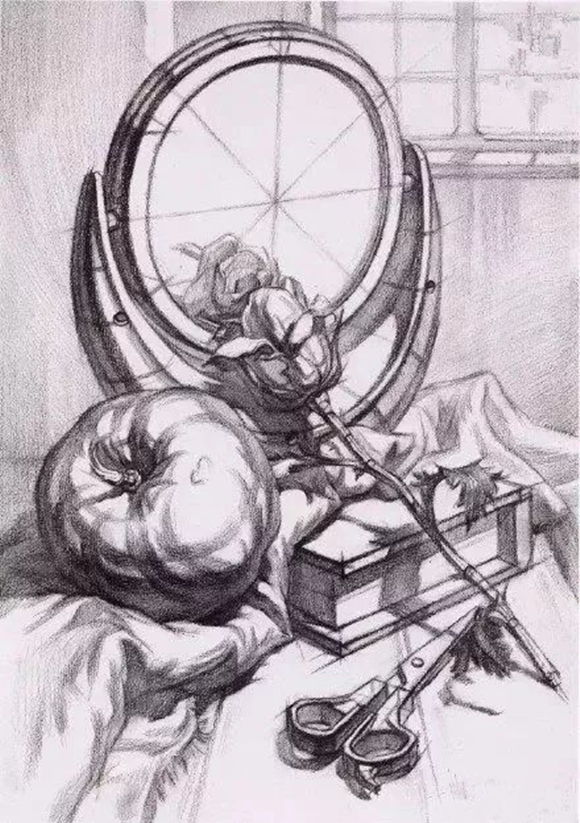 素描教学