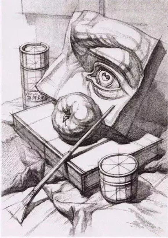 素描教学
