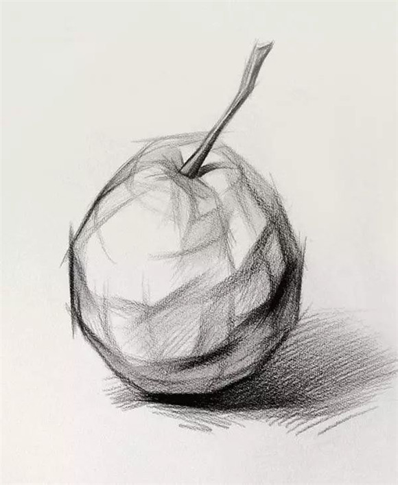 首页 素描教学 正文     7,第一是结构,第二才是光,黑白则是它的附属
