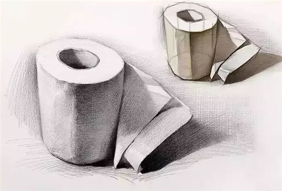 素描静物单个物体的10个技巧