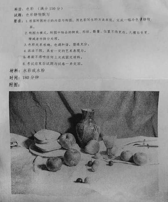 美术艺考培训