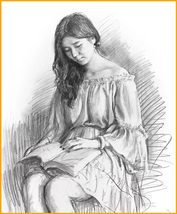 素描教学