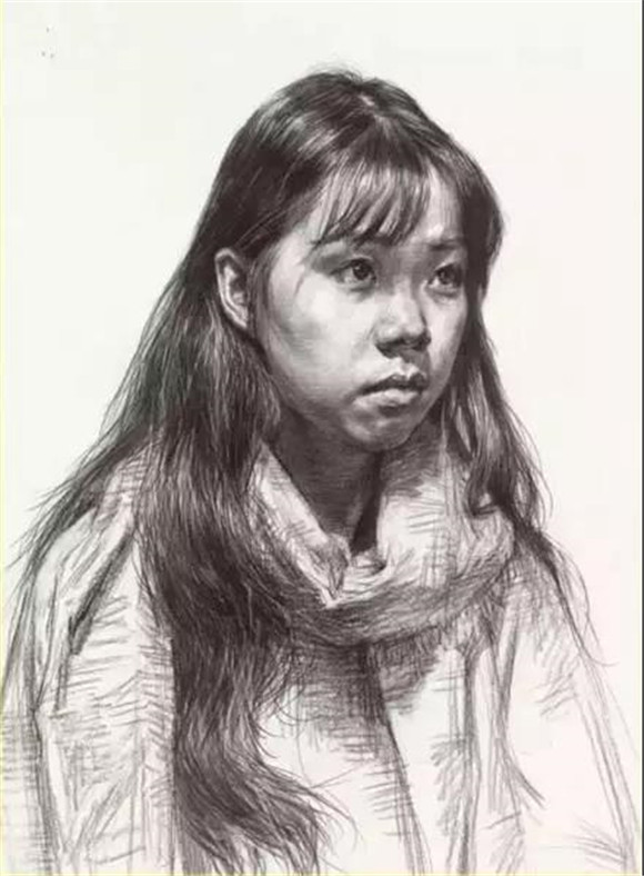 美术首页 素描教学  围巾是我们在日常生活中常见的秋冬季单品,近年来