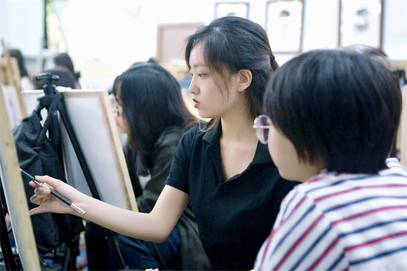 美术艺考培训