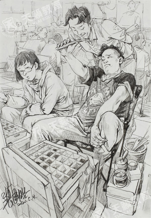美术艺考培训